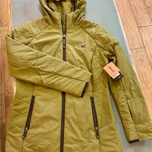 Dakine Olive Hooded Winter Jacket